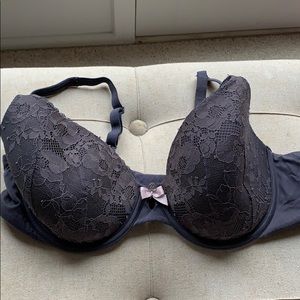 VS Body By Victoria Lined Demi Lace 36C